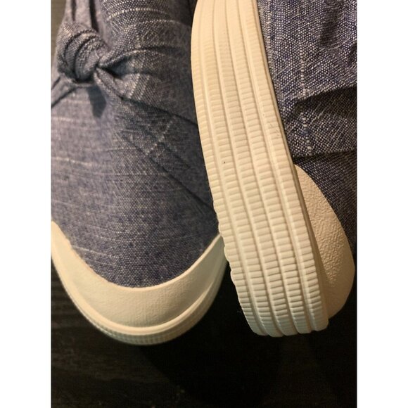 size 8.5- Rocket Dog Women's Canyon Cloud 9 Cotton Sneaker (used) - Picture 3 of 6